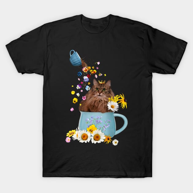 Custom Art : Coffee Makes Everyday Beautiful T-Shirt by leBoosh-Designs